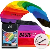Wolkenstürmer Paraflex Basic 1,7 m Regenbogen