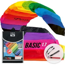 Wolkenstürmer Paraflex Basic 1,7 m Regenbogen