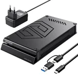 GRAUGEAR 8 TB USB 3.1 schwarz GG 18040