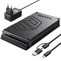 GRAUGEAR 8 TB USB 3.1 schwarz GG 18040