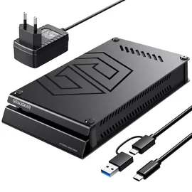 GRAUGEAR 8 TB USB 3.1 schwarz GG 18040