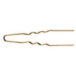 Comair Haarnadeln, dick, 50 Stück, Gold, 45x1,10mm
