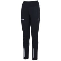 Airtracks Damen Winter Thermo Laufhose Lang Pro Line schwarz SCHWARZ S