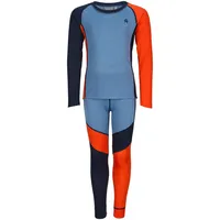 Color Kids Ski Underwear Colorblock 742410 coronet blue (7450)