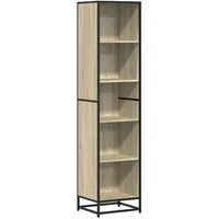 vidaXL Bücherregal 40 x 35 x 170,5 cm Braun