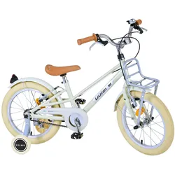 Kinderfahrrad Melody Fahrrad für Mädchen 16 Zoll Kinderrad in Sand