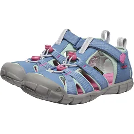 Keen Seacamp II CNX Kinder Coronet Blue/Hot Pink 39