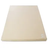 JEFlex - beige Weichbodenmatte & Turnmatte 200 x 100 x 8 cm MADE IN GERMANY/Gymnastikmatte/platzsparende Fitnessmatte & Yogamatte/dicke Sportmatte für Kinderzimmer
