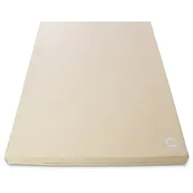 JEFlex - beige Weichbodenmatte & Turnmatte 200 x 100 x 8 cm MADE IN GERMANY/Gymnastikmatte/platzsparende Fitnessmatte & Yogamatte/dicke Sportmatte für Kinderzimmer