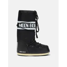 MOON BOOT Icon Nylon - Black | 35-38 EU