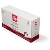 300 ILLY INTENSO Kaffeekapseln aus Aluminium kompatibel mit NESPRESSO