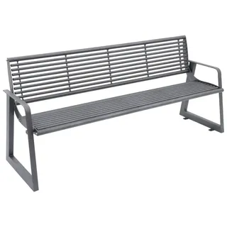 Sitzbank Laro, nachtblau, reinweiß