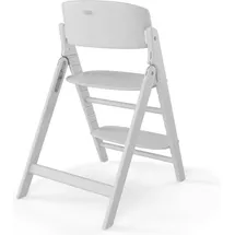 Cybex Click & Fold Hochstuhl, All White