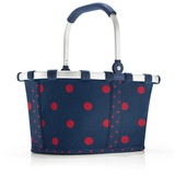 Reisenthel carrybag XS mixed dots red