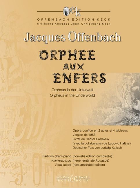 Orpheus In Der Unterwelt  Geheftet