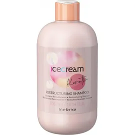 Inebrya Ice Cream Keratin Restructuring Shampoo 300 ml