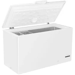 HAIER Gefriertruhe "HCE321T", D (A-G), weiß, B/H/T: 141cm x 84cm x 74cm, Gefriertruhen