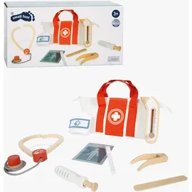 Small Foot Company Arzttasche Spielset Rot