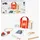 Small Foot Company Arzttasche Spielset Rot