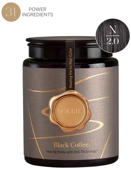 NOELIE Black Coffee - Healing Herbs Hair Color