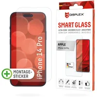 Displex Smart Glass (9H) für Apple iPhone 14 Pro,