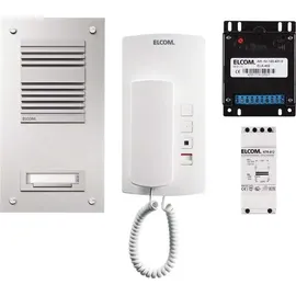 Elcom Türprechanlage Set ASU-1EL 1WE 1000511