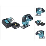 Makita DJV 184 RG1 Akku Pendelhub Stichsäge 18 V Brushless + 1x Akku 6,0 Ah + Ladegerät