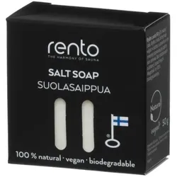Rento Sauna Salzseife 50 g