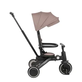 KIKKABOO Trix 2 8 In 1 Dreirad-buggy - Beige - One Size