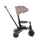 KIKKABOO Trix 2 8 In 1 Dreirad-buggy - Beige - One Size