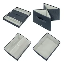 Leitz Aufbewahrungsboxen grau 28,5 x 38,0 x 20,3 cm