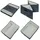 Leitz Aufbewahrungsboxen grau 28,5 x 38,0 x 20,3 cm