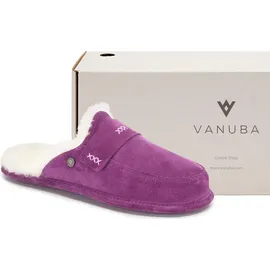 Vanuba Pantoffeln Lila 39