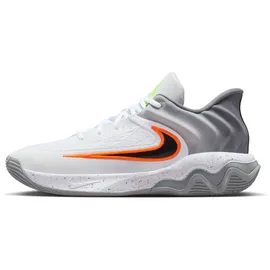Nike Giannis Immortality 4 Basketballschuhe, Herren 102 - white/black-volt-wolf grey 44.5