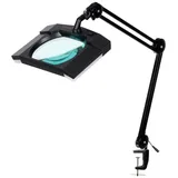 SEMPLIX Lupenleuchte Schwarz