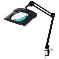 SEMPLIX Lupenleuchte Schwarz