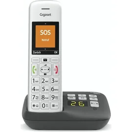 Gigaset E390A silber/schwarz