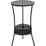 Bistrotisch Vintage-Stil Rund Metall Stehtisch Bartisch Gartentisch vidaXL