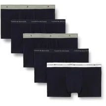 Tommy Hilfiger 5P TRUNK WB Sky / Antique Silver / White XL 5er Pack