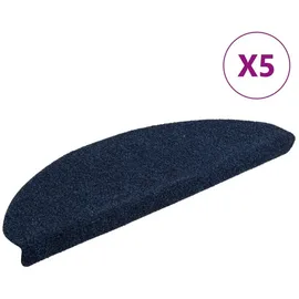 vidaXL Stufenmatte 65 x 21 cm Marineblau
