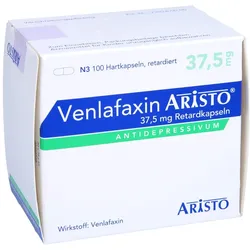 Venlafaxin Aristo 37,5 mg Retardkapseln 100 St