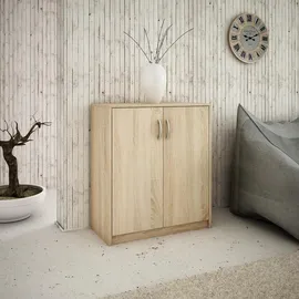 matkam Sonoma Eichenkommode 85 x 74 x 35 cm