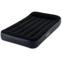 Intex Luftbett 191 x 99 x 25 cm DuraBeam Pillow Rest Classic Twin Einzelmatratze Einzel-/Doppelgröße, Rechteck, Innen | Außen