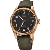 BOSAL Oris Aviation Big Crown ProPilot Big Date 01 751 7761 3164 – 07 3 20 03BRLC - schwarz,grün - 41mm