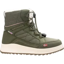 TROLLKIDS Winterboots Arendal in Khaki - 38