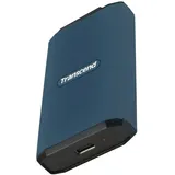 Transcend ESD410C Portable SSD Dark Blue, 4TB, USB-C 3.2 (TS4TESD410C)