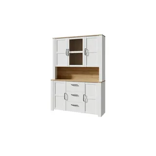 Forte Buffet Toneo 146,1 x 42 x 205,4 mehrfarbig