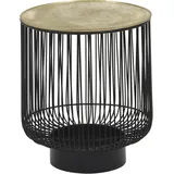 Mirrors and More Mirrors & More Beistelltisch Rina 82720279 Metall Gold