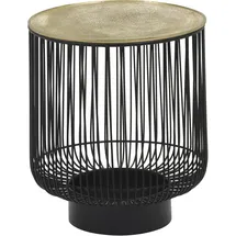 Mirrors and More Mirrors & More Beistelltisch Rina 82720279 Metall Gold