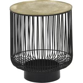 Mirrors and More Mirrors & More Beistelltisch Rina 82720279 Metall Gold